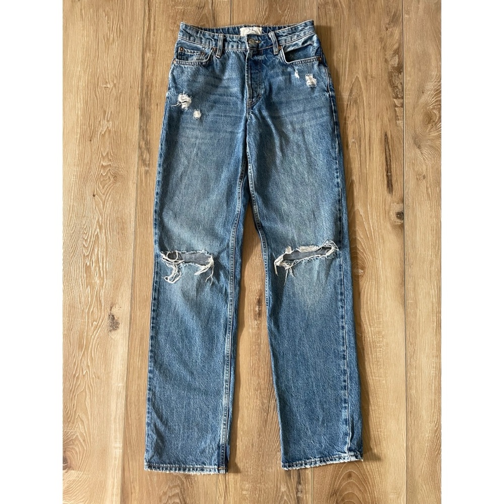 We The Free Distressed Jean